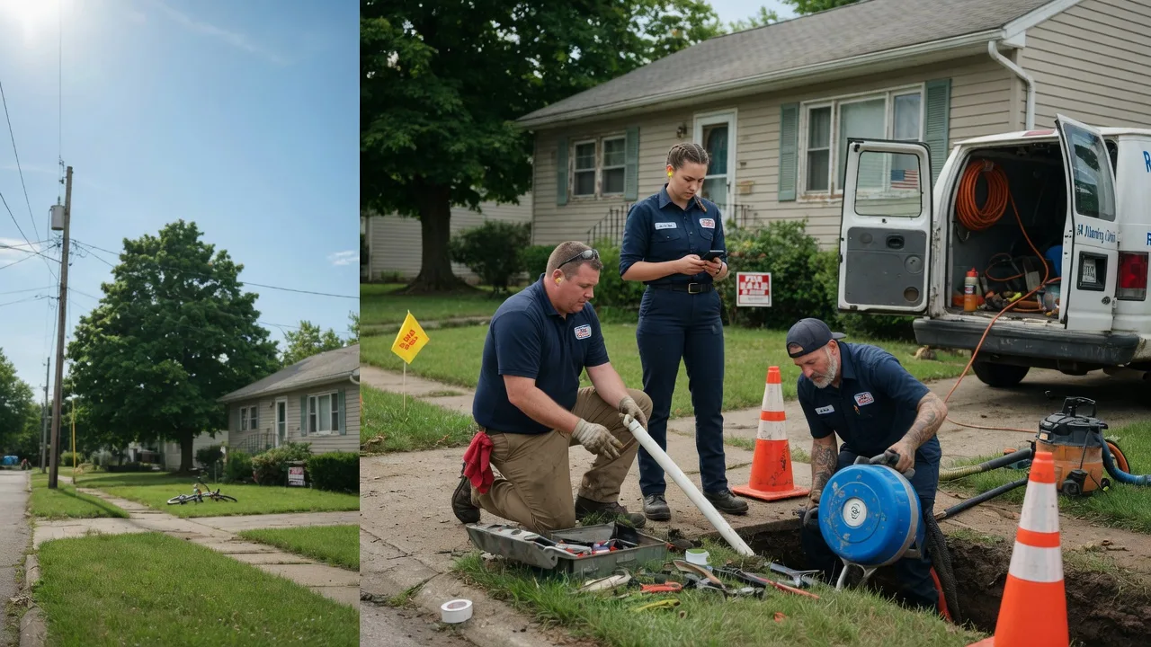 Sewer Line Repair in Ho Ho Kus, NJ near me